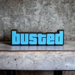 busted_4.jpg "BUSTED" SIGN GTAV GRAND THEFT AUTO V 5