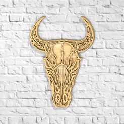 Bull-Skull-1.jpg Bull Skull