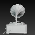 1.png Vintage Gramophone - Classic Antique Phonograph