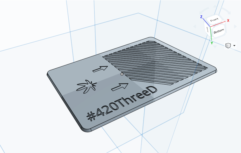 Screen Shot 2017-02-21 at 16.21.30.png Free STL file ShredderCard Herb Grinder by 420ThreeD・3D printing template to download, 420ThreeD