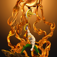 Composition_escanor.png STL file Escanor - Fan model・3D print design to download