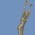 DONNA-SIRENA-APPESA-CIONDOLO-DI-COLLANA-22-VIVEDO3D.jpg Mermaid pendant with or without gills on her back - ciondolo sirena con o senza branchie sulla schiena