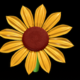 render-3-1.png 3D Sunflower
