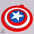 keychain_Captain_America.jpg Avengers Keychain Pack