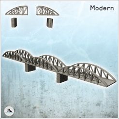 1-PREM.jpg Fichier STL Pont Truong Tien (Hue, Vietnam) - Guerre du Vietnam An Lao Cua Da Nang Dong Ha Hill 937 Hue Khe Sanh・Modèle imprimable en 3D à télécharger