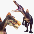 portada-GG0.png DOWNLOAD spinosaurus 3D MODEL SPINOSAURUS ANIMATED - BLENDER - 3DS MAX - CINEMA 4D - FBX - MAYA - UNITY - UNREAL - OBJ - SPINOSAURUS DINOSAUR DINOSAUR 3D RAPTOR Dinosaur