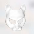 cat5.jpg STL file Cat mask・3D print model to download