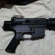 65781835_313889299491726_5581136664861868032_n.jpg Airsoft M4 CQB endcap modded for JinMing J9 Gel Blaster