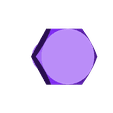 short_hex_Bolt.stl Pernos y tuerca