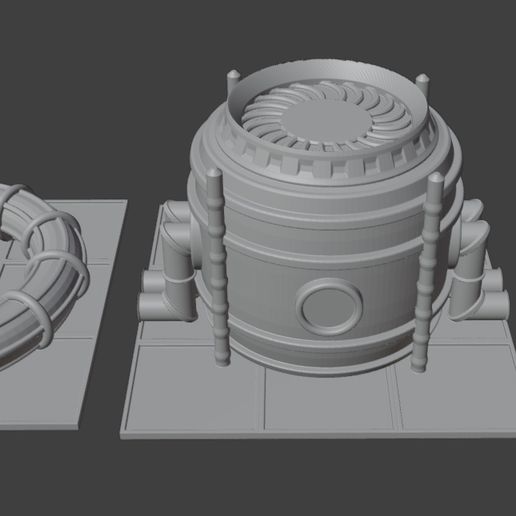 🧑‍🏭 Modular Factory・Free STL File for 3D printing・Cults