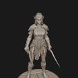 las0.jpg Laezel | Guerreiro Git | DND MINIATURA | POR DELTORVIK