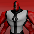 bh0005.png Ben 10000 - fourarms 3d Print Ready Model (Articulated)