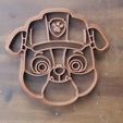 20210421_100335.jpg set 23 paw patrol cookie cutters: different sizes, cutters in 1 and 2 pieces.