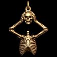 1.jpg Skeleton Holding Head Pendant