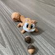 20250810_043618763_iOS.jpg Niedliches 3D gedrucktes Eichhörnchen Spielzeug mit Eicheln - austauschbare Gesichter
