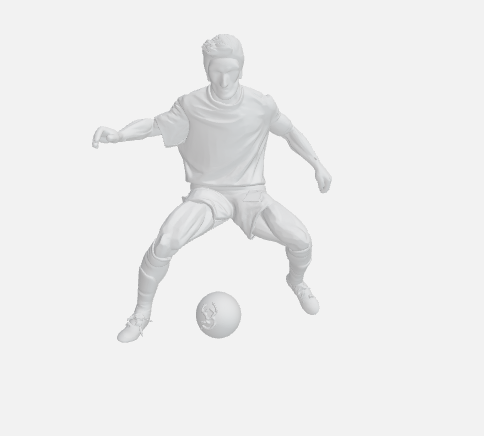 301★サッカー★javier zanetti★prostars★フィギュア 🎨 Javier Zanetti 3D Model Figure・ STL File for ・Cults