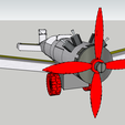 Avion - Ensemble avec attache 4.png Lego - Plane - Airplane - With fastener - Duplo