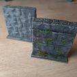 Double-Wall-2.jpg Heroquest Structures with BONUS Magical Door and Card Stand