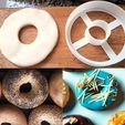 Dona-1.jpg Doughnut and bagel cutter mold - professional