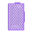 punk vape vandy back plate.stl Vandy Vape pulse v2 Panel's