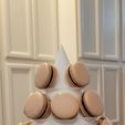 20240112_111935.jpg Macaron Cone Tower Event Display - 4 Tiers - Fits 30 Macarons