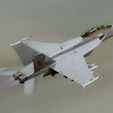 22_result.jpg F18F Super Hornet-Rigged-with Cocpit - Changeable decal and text Low-poly