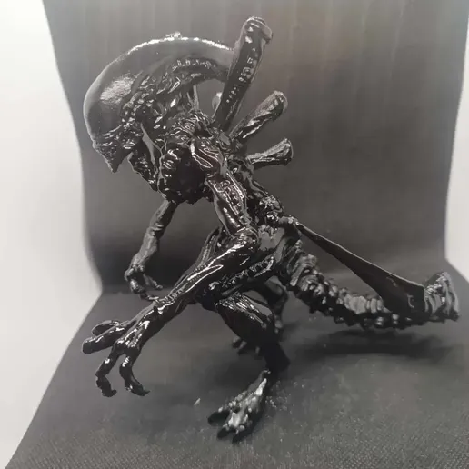 3D file alien STL(zip) 👽 ・3D printer design to download・Cults