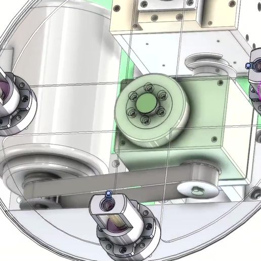 000006.jpg Four Station Rotary Table Laser Welding Machine 3D CAD Model