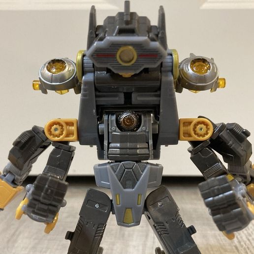 Amalgamous Prime TCog Chest Mount