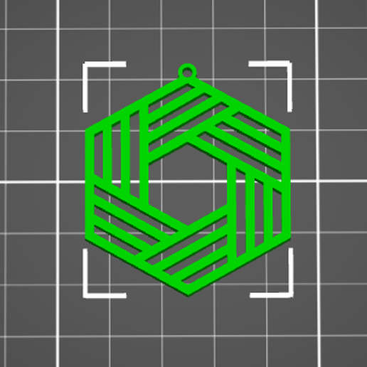 geometric jewelry, earrings, pendants 3D model