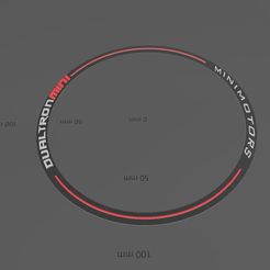 Sin-títulosdasd.jpg STL file Dualtron mini wheel rims・3D print design to download