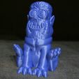 Minion Werewolf 2.JPG Файл STL Миньон-оборотень (легкая печать без поддержки)・Шаблон для загрузки и 3D-печати