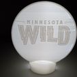 IMG_20230330_175705619.jpg Minnesota Wild HOCKEY PUCK LIGHT