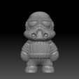 KS-4.jpg Knitted Starwars (Stromtrooper, Mandalorian, Darth Vader)