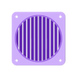 Ventilation grid - classic.stl Rejilla de ventilación - Relleno Gyroid (a medida)
