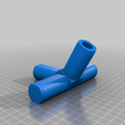 pvc4-120.png Space Frame connector for PVC 1" pipe