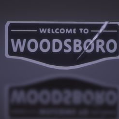 Image-3.jpg Woodsboro Scream sign