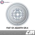 CROMODORA-131.jpg Rims Cromodora Fiat 131 Abarth Gr.4 Rally Wheels