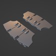 Topview.png Stabilizers for superheavy space elf tank