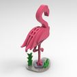 untitled.4.jpg Flamingo assembly kit woodcraft 3D printed STL