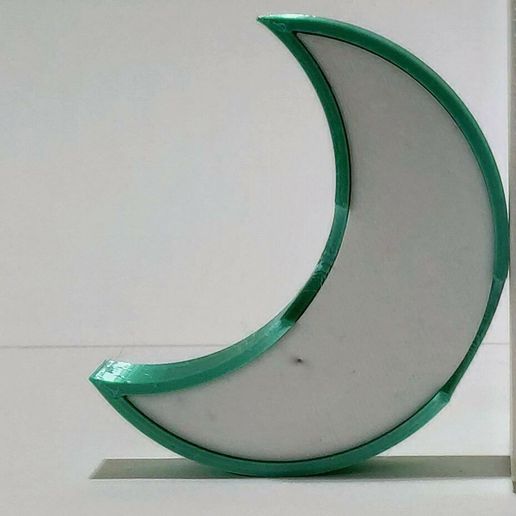 Moon Box Model Download free STL file Moon Box 🌙 • 3D print template ・ Cults