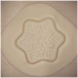 IMG_20200526_223913.jpg Dough cutter - Snowflake (Cutter cookie)
