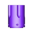 gun vase3.STL Cylinder Vase