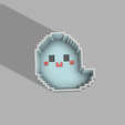 Pixel-Ghost.png Pixel Ghost Bath Bomb Mold