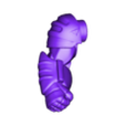 Left hand.stl HuperFusion - HYDRA STOMPER x ALPHONSE