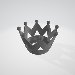 3d-gig.png STL file royal crown・3D print design to download