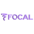 LOGO.stl FOCAL LOGO