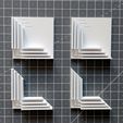 07.jpg 3D file Set of Corner Assembly Clamps for Box Making・3D printer design to download