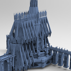 untitled.1045.png OBJ file Cathedral Palace Art deco Split Half cathedral・3D printer model to download, aramar