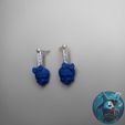 4-3.jpg Replacement earrings for Frankie Stein Wave 1 Monster High